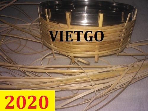 Cơ hội giao thương –  Đơn hàng thương xuyên – Cơ hội xuất khẩu 5 tấn sợi mây tre sang cho vị khách vô cùng tiềm năng đến từ Ấn Độ