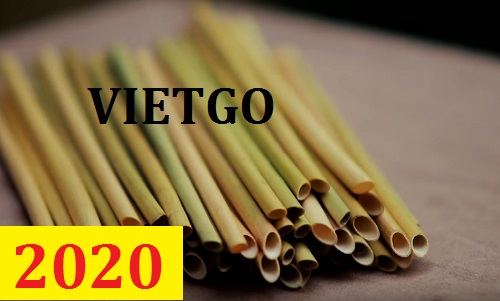 Cơ hội giao thương – Đơn hàng Cả Năm - Cơ hội xuất khẩu Ống Hút Cỏ  sang thị trường Anh