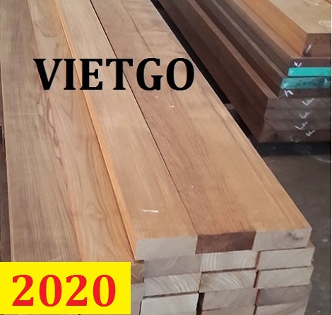 Cơ hội giao thương – Đơn hàng thường xuyên - Cơ hội xuất khẩu Gỗ Teak xẻ sang Ấn Độ