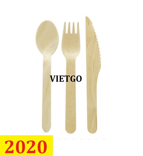 Cơ hội giao thương – Đơn hàng thường xuyên - Cơ hội xuất khẩu Dụng cụ ăn uống dùng một lần sang Pháp