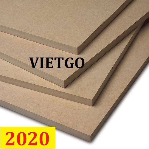 Cơ hội giao thương – Đơn hàng thường xuyên - Cơ hội xuất khẩu Ván MDF sang thị trường Ấn Độ