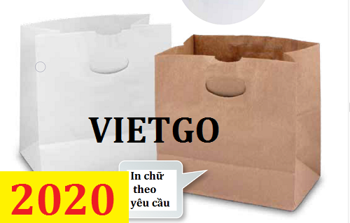 Cơ hội giao thương: Đơn hàng thường xuyên: Cơ hội xuất khẩu Túi giấy sang thị trường Trung Quốc