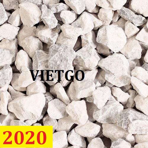 Cơ hội giao thương – Đơn hàng Cả Năm – Cơ hội xuất khẩu Đá vôi cục sang thị trường Bangladesh