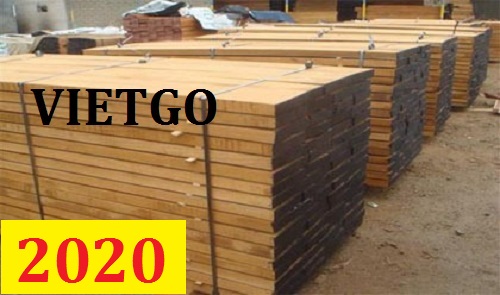 Cơ hội giao thương – Đơn hàng thường xuyên - Cơ hội xuất khẩu GỖ TEAK XẺ sang thị trường Pakistan