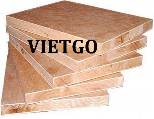 (Gấp) Cơ Hội Giao Thương - Cơ Hội Xuất Khẩu Ván Ô Tim (Block Board) và Gỗ Dán Sang Thị Trường  Ấn Độ