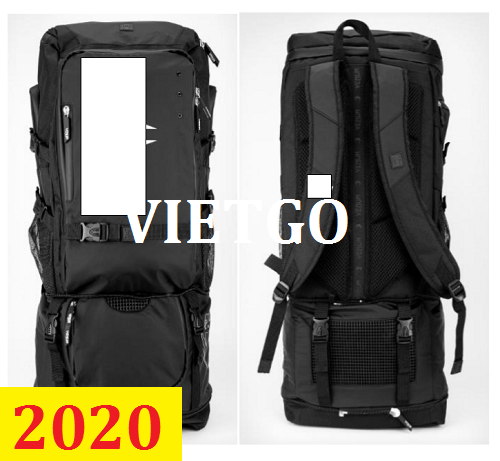 Cơ hội giao thương –Đơn hàng thường xuyên – Thương nhân đến từ Hồng Kông cần nhập khẩu Balo đến Pháp