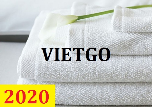 (Cập nhật thông báo khách sang) Cơ hội giao thương - Đơn hàng thường xuyên - Thương nhân đến từ  Uzbekistan cần nhập khẩu khẩu khăn bông  đến Mỹ.