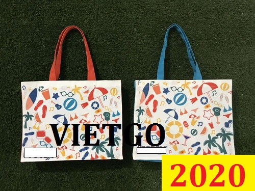 Cơ hội giao thương Đặc biệt –  Đơn hàng thường xuyên – Doanh nghiệp tại Thái Lan đang cần tìm gấp nguồn cung ứng cho các sản phẩm túi vải thời trang.