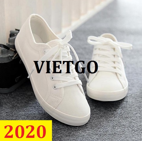 Cơ hội giao thương – Đơn hàng thường xuyên - Cơ hội cung cấp giày vải thời trang cho một doanh nghiệp tại USA - MS