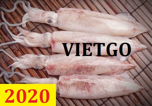 Cơ hội giao thương – Đơn hàng Cả Năm – Cơ hội xuất khẩu Mực cho vị khách hàng người Hàn Quốc