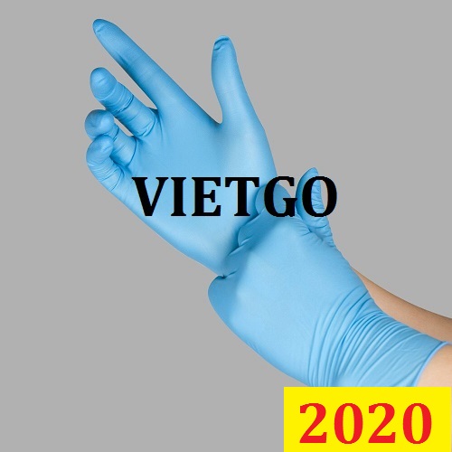 Cơ hội giao thương Đặc biệt –  Đơn hàng thường xuyên – Doanh nghiệp tại Mỹ đang cần tìm gấp nguồn cung ứng cho sản phẩm găng tay y tế.