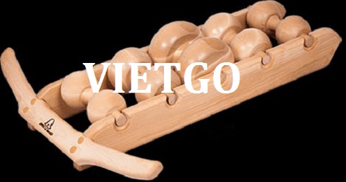Cơ hội giao thương - Cơ hội xuất khẩu bàn lăn gỗ massage chân sang Hàn Quốc
