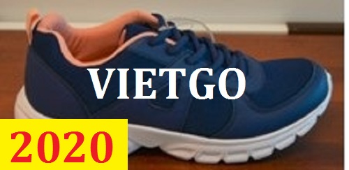 Cơ hội giao thương – Đơn hàng thường xuyên - Vị khách hàng đến từ Hồng Kông cần nhập khẩu Giày thể thao và dày dép các loại từ Việt Nam