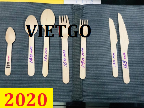 Cơ hội giao thương – Đơn hàng Cả Năm – Cơ hội xuất khẩu Bộ thìa ăn bằng gỗ sang thị trường Ấn Độ