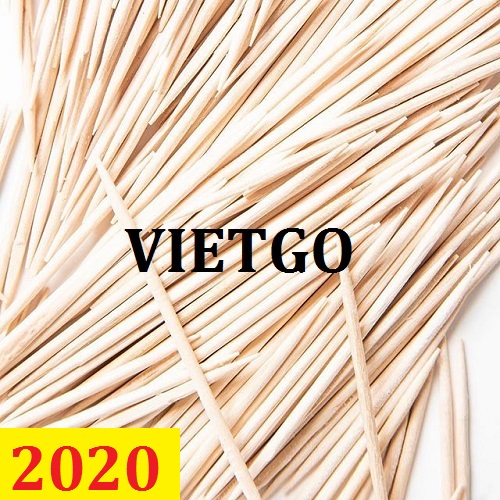 Cơ hội giao thương – Đơn hàng Cả Năm – Cơ hội xuất khẩu Tăm cho vị khách hàng người Ấn Độ
