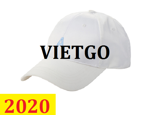 Cơ hội giao thương –Đơn hàng thường xuyên - Thương nhân đến từ Hồng Kông cần nhập khẩu mũ bóng chày từ Việt Nam