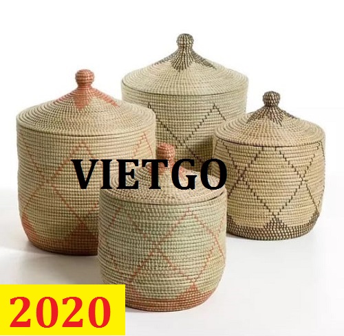 Cơ hội giao thương – Đơn hàng Cả Năm – Cơ hội xuất khẩu ĐỒ MỸ NGHÊ MÂY TRE sang thị trường Kuwait