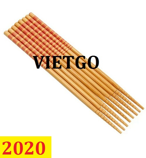 Cơ hội giao thương – Đơn hàng Cả Năm - Cơ hội xuất khẩu sản phẩm Đũa tre sang thị trường Brazil tiềm năng