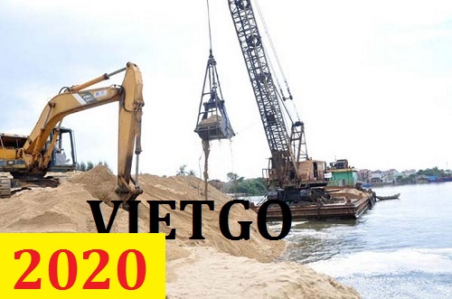 Cơ hội giao thương – Đơn hàng Cả năm – Cơ hội xuất khẩu Cát Sông, Cát Biển và Cát Silica sang thị trường Trung Quốc đầy tiềm năng.