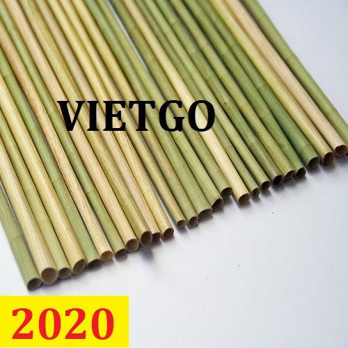 Cơ hội giao thương – Đơn hàng Cả Năm - Cơ hội xuất khẩu Ống Hút Cỏ sang thị trường Anh