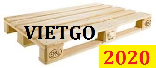 Cơ hội giao thương đặc biệt – Đơn hàng thường xuyên - Cơ hội xuất khẩu Pallet epal đã qua sử dụng sang thị trường Ấn Độ