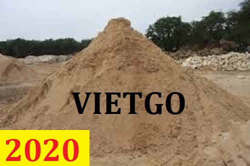 Cơ hội giao thương – Đơn hàng Cả Năm – Cơ hội xuất khẩu Cát Sông sang thị trường Trung Quốc đầy tiềm năng