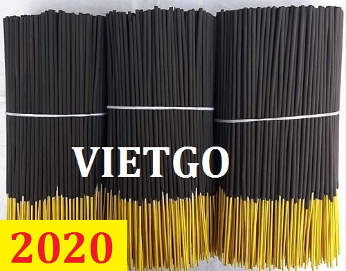 Cơ hội giao thương – Đơn hàng Cả Năm – Cơ hội xuất khẩu một container mặt hàng Hương sang thị trường Indonesia