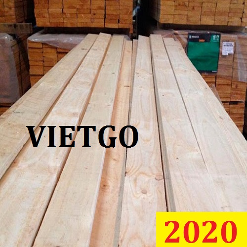 Cơ hội giao thương đặc biệt – Đơn hàng thường xuyên - Cơ hội xuất khẩu Gỗ thông xẻ sang Madives