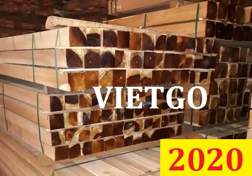 Cơ hội giao thương đặc biệt – Đơn hàng thường xuyên - Cơ hội xuất khẩu Gỗ teak xẻ sang Ấn Độ