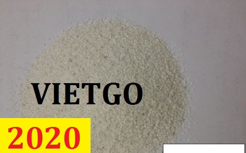Cơ hội giao thương – Đơn hàng Cả Năm – Cơ hội xuất khẩu Cát CaCO3 sang thị trường Trung Quốc
