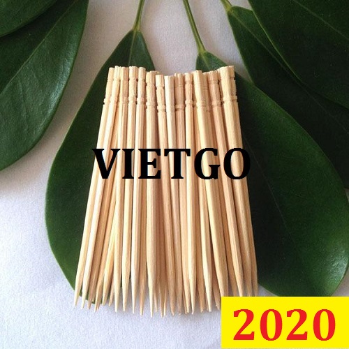 Cơ hội giao thương Đặc Biệt Cả Năm – Cơ hội xuất khẩu Tăm tre sang thị trường Ấn Độ