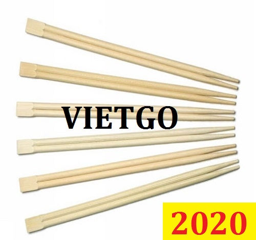 Cơ hội giao thương Đặc Biệt Cả Năm – Cơ hội xuất khẩu Đũa tre cho vị khách hàng người Ấn Độ
