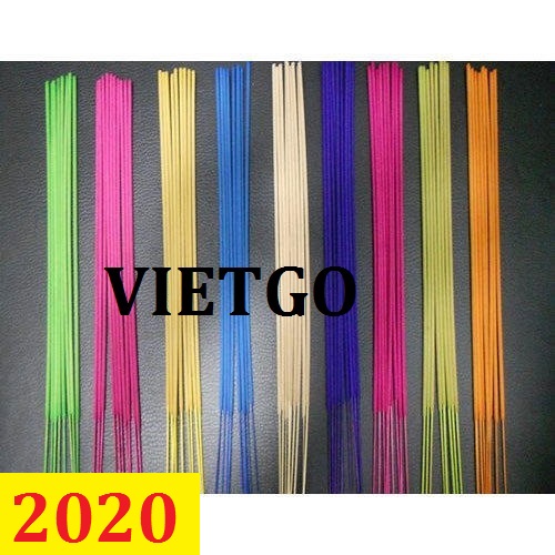 Cơ hội giao thương – Đơn hàng Cả Năm – Cơ hội xuất khẩu hương sang thị trường Mỹ vô cùng tiềm năng