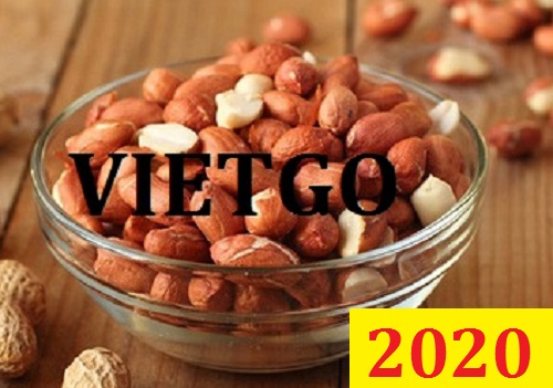 Cơ hội giao thương Đặc Biệt – Đơn hàng Cả Năm - Cơ hội xuất khẩu Lạc Nhân sang thị trường Ấn Độ