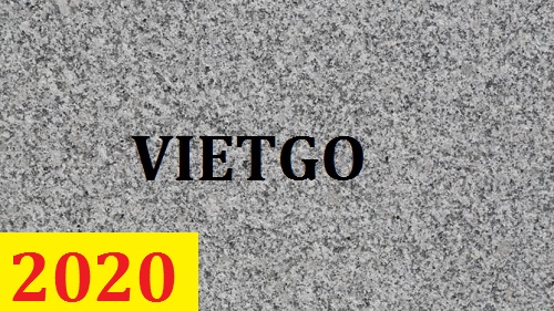 Cơ hội giao thương – Đơn hàng Cả Năm – Cơ hội xuất khẩu Đá Granite cho công ty Hàn Quốc