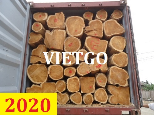 Cơ hội giao thương – Đơn hàng thường xuyên - Cơ hội xuất khẩu Gỗ teak tròn/xẻ hộp số lượng lớn sang thị trường Ấn Độ