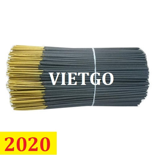 Cơ hội giao thương – Đơn hàng cả năm  - Cơ hội xuất khẩu Hương sang thị trường Ấn Độ.