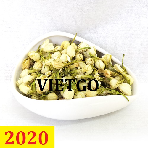 Cơ hội giao thương – Đơn hàng Cả Năm - Cơ hội xuất khẩu Hoa Nhài Khô sang thị trường Nhật Bản