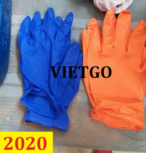 Cơ hội giao thương -  Đơn hàng thường xuyên - Cơ hội xuất khẩu găng tay cao su từ Ý.
