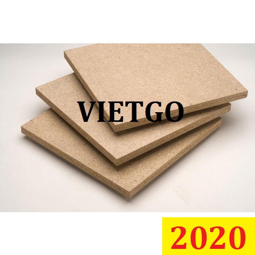 Cơ hội giao thương đặc biệt  –  Đơn hàng thường xuyên - Cơ hội xuất khẩu Ván dăm sang Ấn Độ