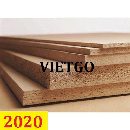 Cơ hội giao thương – Đơn hàng thường xuyên - Cơ hội xuất khẩu Ván dăm sang Ấn Độ