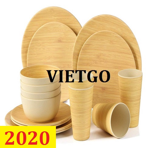 Cơ hội giao thương – Cơ hội xuất khẩu Bát đĩa tre sang thị trường Ấn Độ vô cùng tiềm năng