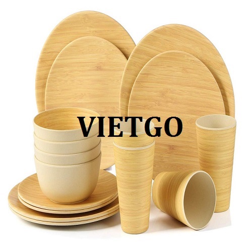 Cơ hội giao thương – Cơ hội xuất khẩu Bát đĩa tre sang thị trường Ấn Độ vô cùng tiềm năng