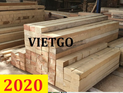 Cơ hội giao thương – Đơn hàng thường xuyên - Cơ hội xuất khẩu Gỗ teak xẻ đến từ vị khách hàng người Ấn Độ