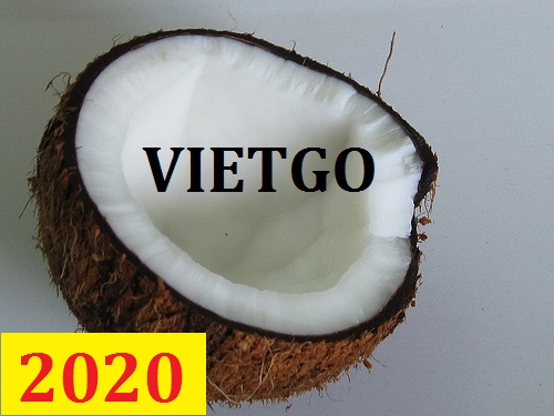 Cơ hội giao thương – Đơn hàng Cả Năm - Cơ hội xuất khẩu Cùi Dừa sang thị trường Thái Lan.