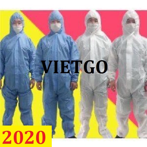Cơ hội giao thương – Đơn hàng thường xuyên - Cơ hội cung cấp đồ bảo hộ lao động và găng tay y tế cho một doanh nghiệp tại USA