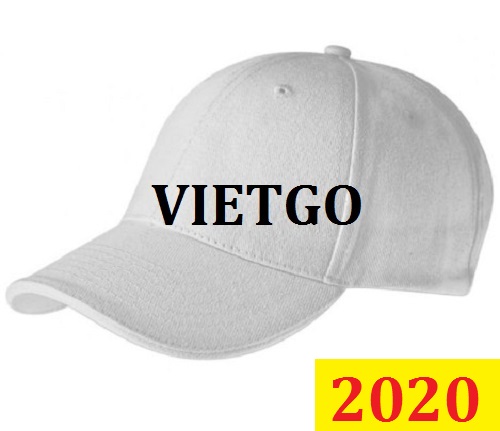 Cơ hội giao thương Đặc biệt – Đơn hàng thường xuyên – Doanh nghiệp tại Hàn Quốc đang cần tìm gấp nguồn cung ứng cho sản phẩm về mũ bóng chày