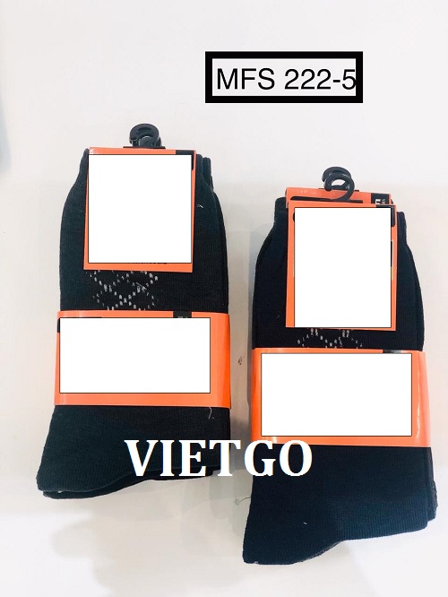 Cơ hội giao thương – Đơn hàng đặc biệt – Thương nhân đến từ Ả-Rập cần nhập khẩu khẩu Tất thời trang.