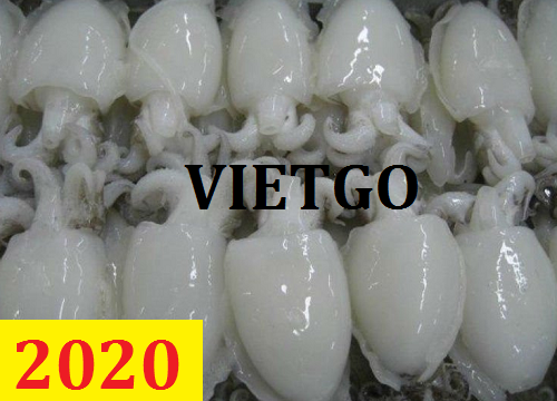 Cơ hội giao thương – Đơn hàng Cả Năm – Cơ hội xuất khẩu Mực nang cho vị khách hàng người Indonesia