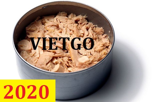 Cơ hội giao thương – Đơn hàng Cả Năm – Doanh nghiệp Hàn Quốc cần tìm nhà cung cấp Cá thu đóng hộp